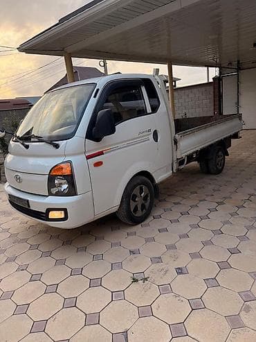 корейский опалобки: Hyundai Porter: 2019 г., 2.5 л, Автомат, Дизель, Пикап — 3