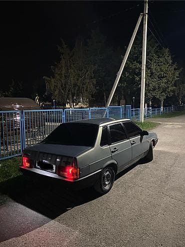 audi v8: ВАЗ (ЛАДА) 21099: 2003 г., 1.5 л, Механика, Бензин, Седан — 5