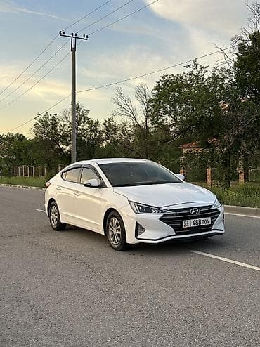 барта: Hyundai Elantra: 2019 г., 1.6 л, Автомат, Бензин, Седан — 4