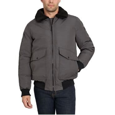 john: Sean John. Мужской бомбер Sean John с воротником из искусственного — 3