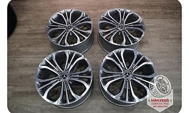 Куйма Дисктер R 19 Mercedes-Benz, Комплект, тешиктери - 5, Колдонулган
