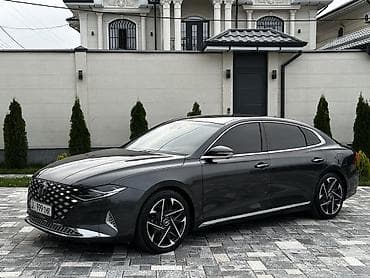 Продажа авто: Hyundai Grandeur: 2020 г., 2.4 л, Автомат, Гибрид, Седан — 2