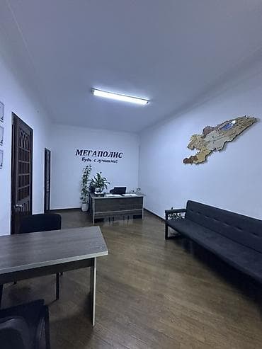 работа садике: Кабинет Для курсов В жилом комплексе, 65 м², Первый этаж, Долгосрочно, 1 линия, С отдельным входом, С отдельным сан узлом — 1
