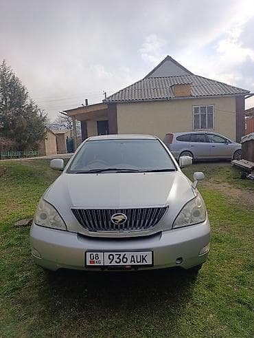 себе: Toyota Harrier: 2006 г., 3 л, Автомат, Бензин, Кроссовер — 7