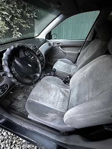 киргизия рынок авто: Ford Focus: 2003 г., 2 л, Механика, Бензин, Хэтчбэк — 7