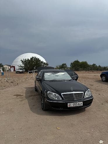 бампер w220: Mercedes-Benz S-Class: 2003 г., 5 л, Автомат, Бензин, Седан — 5