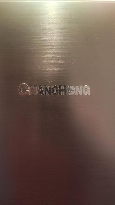 Холодильник CHANGHONG, двухкамерный, с нижней морозильной камерой. -