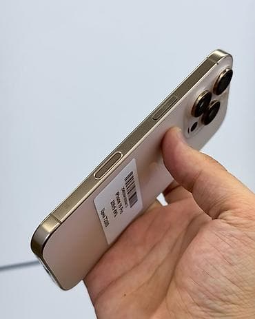 iphone 16 pro 512mb: IPhone 16 Pro, Б/у, 256 ГБ, Black Titanium, Защитное стекло, Чехол, В рассрочку, 89 % — 5