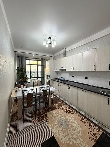 3 комнаты, 97 м², Золотой квадрат 14 этаж