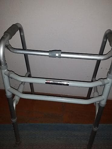 Башка медициналык товарлар: Ходунки-рамка для взрослых - Стационарная складная рама для ходьбы - — 1