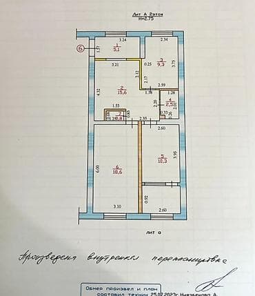 3 комнаты, Собственник, С мебелью частично — 10