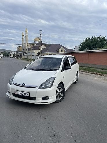 Транспорт: Toyota WISH: 2003 г., 1.8 л, Автомат, Бензин, Минивэн — 2