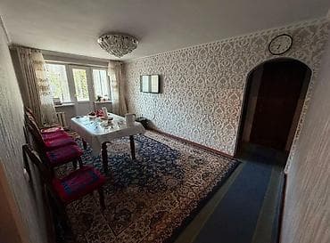35: 3 комнаты, 58 м², Кок-Жар мкр Индивидуалка, 3 этаж, Косметический ремонт — 2