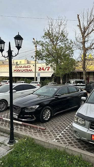 ford mondeo 3: Hyundai Grandeur: 2018 г., 3 л, Автомат, Газ, Седан — 1