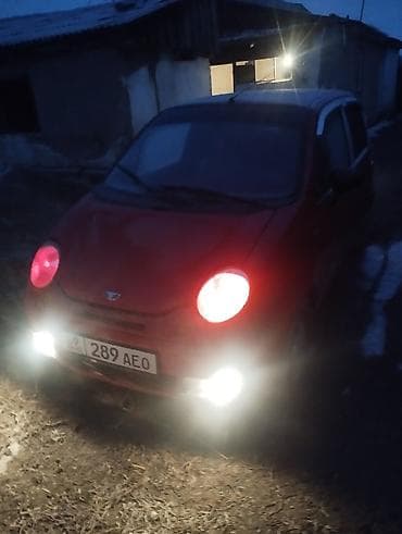 e60 m5: Daewoo Matiz: 2002 г., Автомат, Бензин, Хэтчбэк — 2