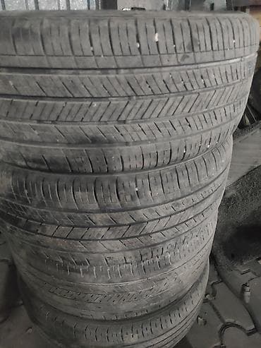 24545 r19 лето: Шины 245 / 45 / R 19, Лето, Б/у, Комплект, Легковые, Корея, Kumho — 2