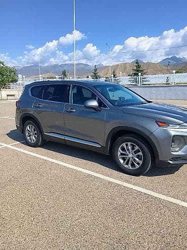 4runner 2017: Hyundai Santa Fe: 2019 г., 2.2 л, Бензин, Кроссовер — 1