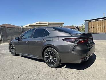camri: Toyota Camry: 2020 г., Автомат, Бензин, Седан — 3