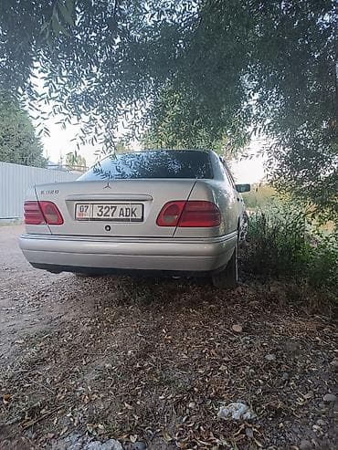 эбу январь: Mercedes-Benz E-Class: 1998 г., 3.2 л, Автомат, Бензин, Седан — 5