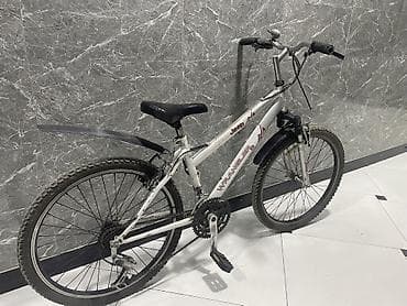 Горный велосипед, Рама M (156 - 178 см), Алюминий