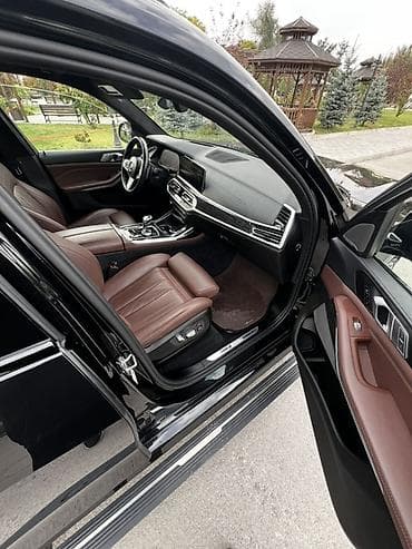 bmw 4 4: BMW X7: 2021 г., 4.4 л, Автомат, Бензин, Внедорожник — 7