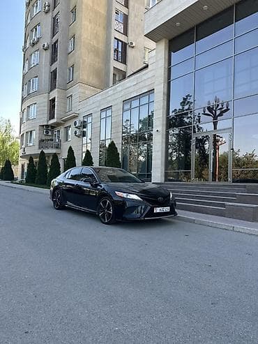 c4 a6: Toyota Camry: 2019 г., 2.5 л, Автомат, Бензин, Седан — 4