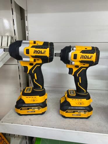 Аккумуляторный гайковерт, Новый, Самовывоз, Бесплатная доставка, Платная доставка