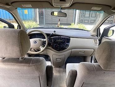 v6: Mazda MPV: 2000 г., 2.5 л, Автомат, Газ, Минивэн — 8