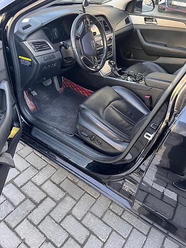 crv 5: Hyundai Sonata: 2015 г., 2 л, Автомат, Газ, Седан — 1