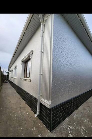 атапления: Ремонт фасада, Утепление фасада, Фасадный декор | Лепнина, Рамки, Молдинг | Сайдинг, Жидкий травертин, Декоративный кирпич | Пенопласт, Penoplex, Пенополистирол Больше 6 лет опыта — 8