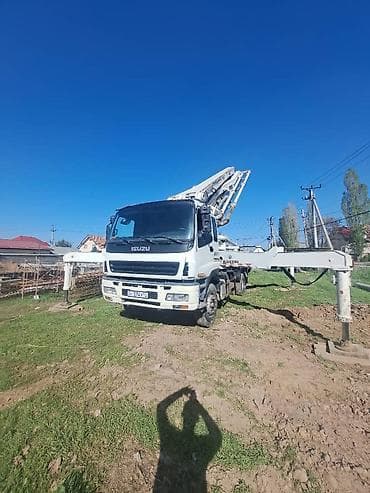 бетононас: Бетононасос, Isuzu, 2017 г., 40-60 м — 7