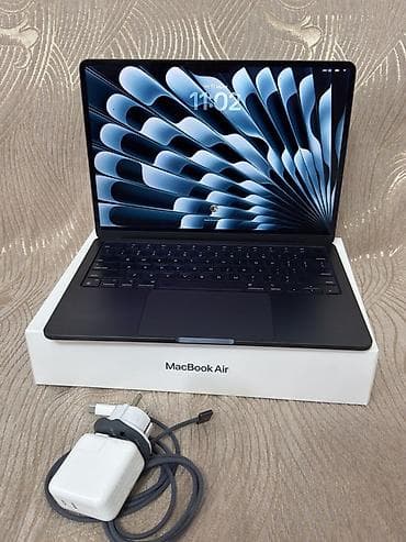 Для учебы, Б/у, Apple M2, ОЗУ, RAM: 8 ГБ at lalafo.kg Для учебы, Б/у, Apple M2, ОЗУ, RAM: 8 ГБ
