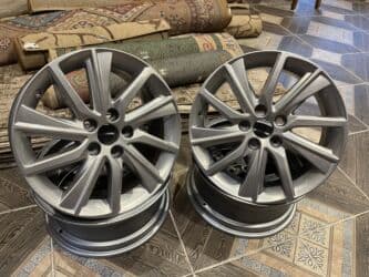 Литые Диски R 17 Lexus, Комплект, отверстий - 5, Новый