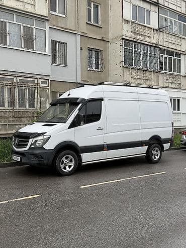 Mercedes-Benz Спринтер: 2015 г., 2.2 л, Механика, Дизель, Бус