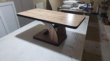 Детский комод: Стол, книжный полка кровать в комплекте.
Журнальный стол 6000с — 9