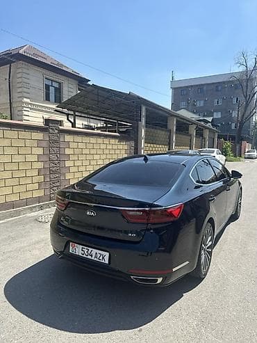 kia k7 2017: Kia K7: 2018 г., 3 л, Автомат, Газ, Седан — 4