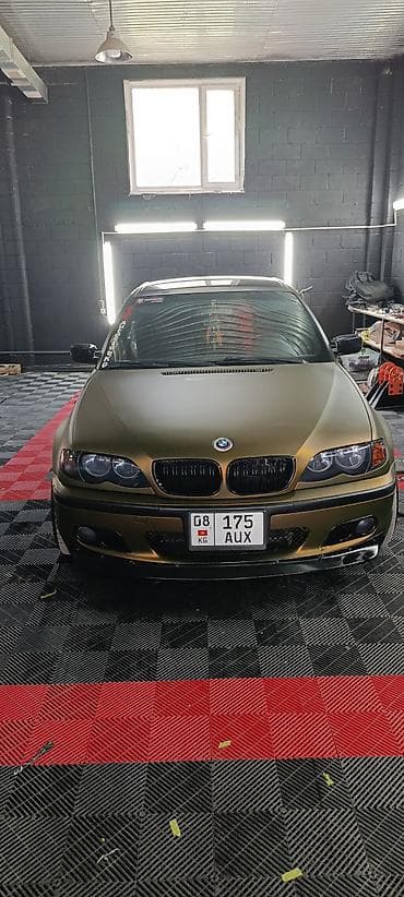 беха 3: BMW 3 series: 2001 г., 3 л, Механика, Бензин, Седан — 2