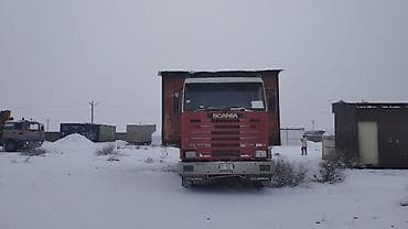 электрик экскаватор: Тягач, Scania, 1998 г., Трал — 2