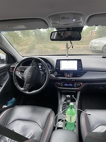 хюдай соната: Hyundai i30: 2018 г., 1.6 л, Автомат, Дизель, Хэтчбэк — 6