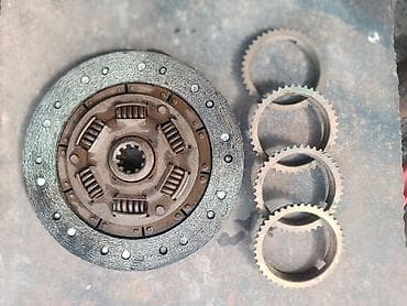 Диск сцепления Moskvich Новый at lalafo.kg Диск сцепления Moskvich Новый