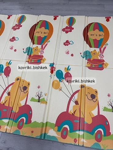 коврик пазл: Детский коврик Новый, Развивающий, 180 * 200, Прямоугольный — 10