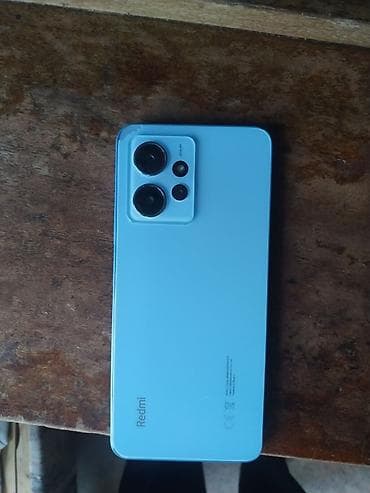 хиоми 12 т: Redmi, Redmi Note 12, Б/у, 128 ГБ, цвет - Голубой — 3