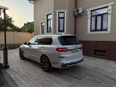 top riding: BMW X7: 2021 г., 3 л, Бензин — 6