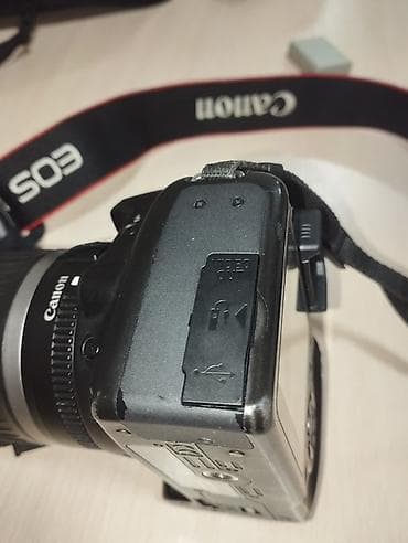 fpv dron: Зеркальная камера Canon EOS с комплектным зум-объективом Canon Zoom — 3