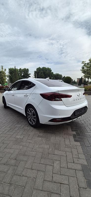бампер альфард: Hyundai Avante: 2020 г., 1.6 л, Бензин, Седан — 5