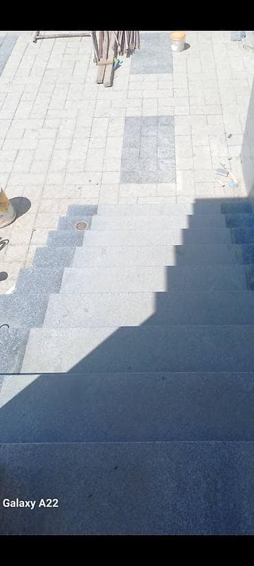 mark 1: Лестница из гранита, мрамора Для дома, Гарантия, Стиль: Классический — 7