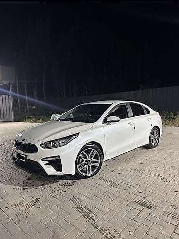 aida: Kia K3: 2020 г., 1.6 л, Вариатор, Бензин, Седан — 1