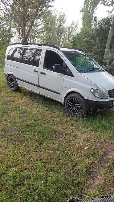 пассат кпп: Mercedes-Benz Vito: 2005 г., 2.2 л, Кол менен иштөөчү, Дизель, Вэн/Минивэн — 2
