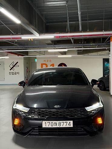Продажа авто: Kia K5: 2021 г., 2 л, Автомат, Гибрид, Седан — 2