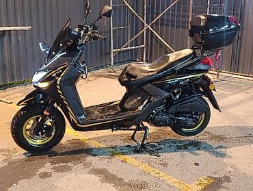 k7 2019: Тип скутера 150 куб. см, Бензин, Б/у — 1